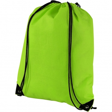 Logotrade firmakingi foto: Evergreen mittekootud nööriga kott 5L