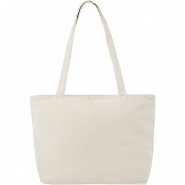 Logotrade reklaamkingitused pilt: Ningbo 320 g/m² lukuga puuvillane kandekott 15L