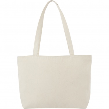 Logotrade reklaamtooted pilt: Ningbo 320 g/m² lukuga puuvillane kandekott 15L