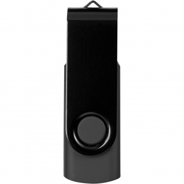 Logotrade reklaamkingid pilt: Pööratav metallist 4 GB USB-mälupulk
