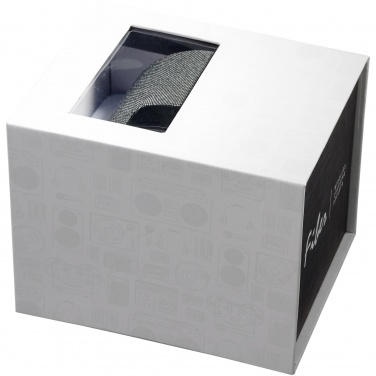 Logo trade reklaamtoote pilt: Fiber 3W juhtmevaba laadimisega Bluetooth® kõlar