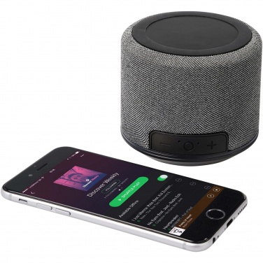 Logotrade reklaamtooted pilt: Fiber 3W juhtmevaba laadimisega Bluetooth® kõlar
