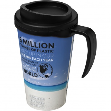 Logotrade firmakingi foto: Brite-Americano® grande 350 ml termoskruus sangaga
