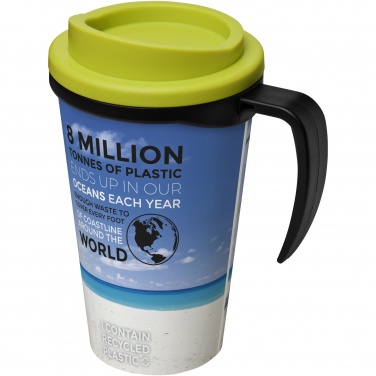 Logo trade firmakingid foto: Brite-Americano® grande 350 ml termoskruus sangaga