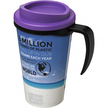 Logotrade ärikingi foto: Brite-Americano® grande 350 ml termoskruus sangaga