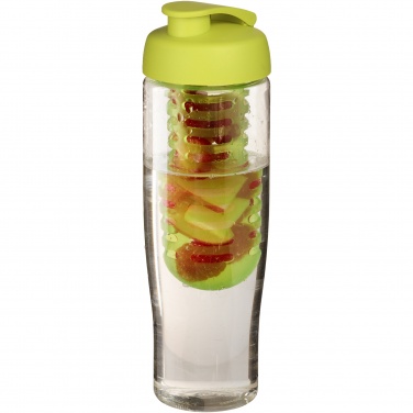 Logotrade ärikingid pilt: H2O Active® Tempo 700 ml keeratava kaanega spordipudel ja infusioon