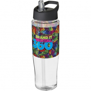 Logo trade reklaamkingituse pilt: H2O Active® Tempo 700 ml tilaga kaanega spordipudel