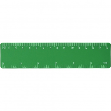 Logo trade meene pilt: Rothko 15 cm plastikust joonlaud