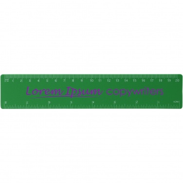 Logotrade firmakingituse foto: Rothko 20 cm plastikust joonlaud