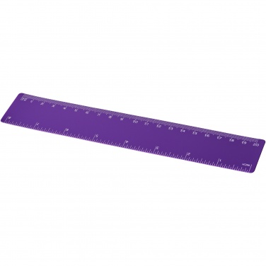 Logo trade reklaamtoote pilt: Rothko 20 cm plastikust joonlaud