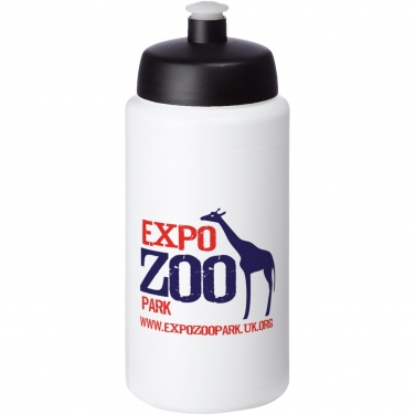 Logotrade reklaamtooted pilt: Baseline® Plus grip 500 ml spordikaanega spordipudel