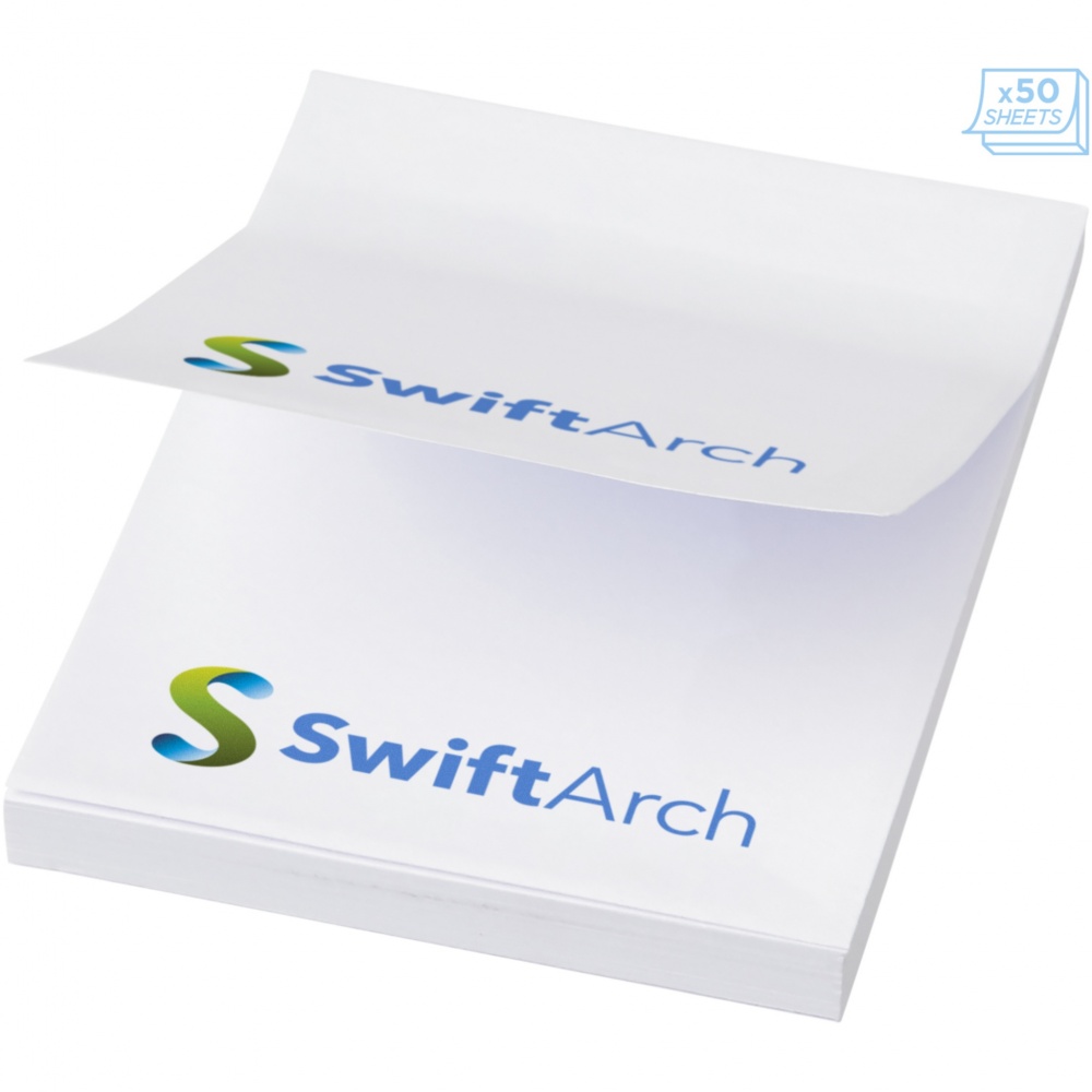 Logotrade ärikingitused pilt: Sticky-Mate® A8 kleeppaberid 50x75mm