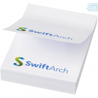 Logo trade reklaamkingituse pilt: Sticky-Mate® A8 kleeppaberid 50x75mm