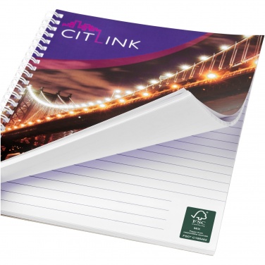 Logotrade meened pilt: Desk-Mate® A5 spiraalmärkmik