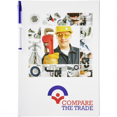 Logo trade firmakingid foto: Essential konverentsimapp A4 märkmik ja pliiats