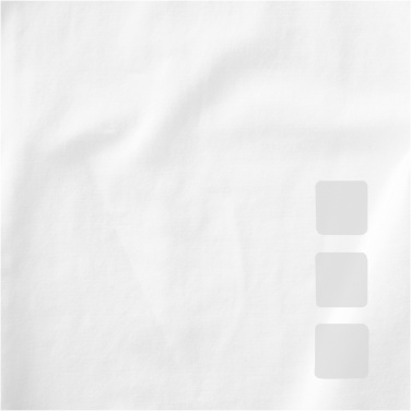 Logo trade firmakingi pilt: Ponoka pikkade varrukatega naiste orgaaniline T-särk
