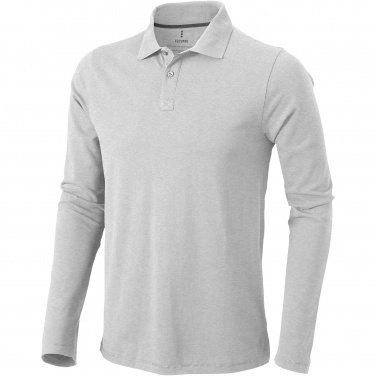 Logotrade firmakingituse foto: Oakville'i pikkade varrukatega meeste polo