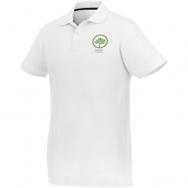 Logo trade meened foto: Helios lühikeste varrukatega meeste polo