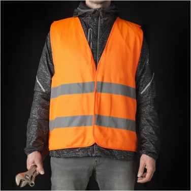 Logo trade reklaamkingi pilt: RFX™ See-me XL turvavest professionaalseks kasutamiseks helkurvest