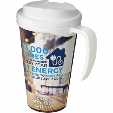 Logotrade firmakingi foto: Brite-Americano® Grande 350 ml kruus lekkekindla kaanega