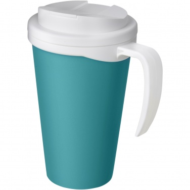 Logotrade meened pilt: Americano® Grande 350 ml kruus lekkekindla kaane ja sangaga