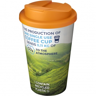 Logo trade reklaamtoote pilt: Brite-Americano® 350 ml kohvitops lekkekindla kaanega
