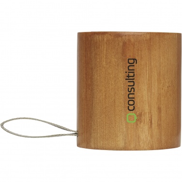 Logotrade ärikingid pilt: Lako bambusest Bluetooth® kõlar 