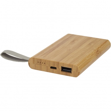 Logotrade reklaamkingitused pilt: Tulda 5000 mAh bambusest akupank