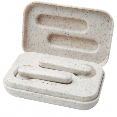 Logotrade reklaamkingi foto: Nantai nisuõlest True Wireless kõrvaklapid