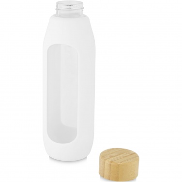 Logo trade ärikingitused foto: Tidan 600 ml boorsilikaatklaasist pudel silikoonkäepidemega