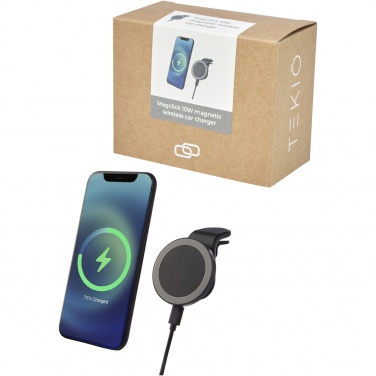 Logotrade meene foto: Magclick 10W juhtmevaba magnetautolaadija