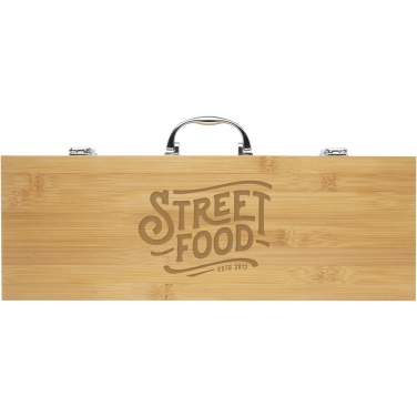 Logo trade reklaamtoote pilt: Churras 5-osaline BBQ komplekt