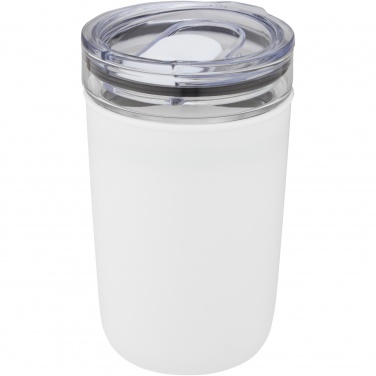 Logo trade firmakingi pilt: Bello 420 ml klaasist termoskruus