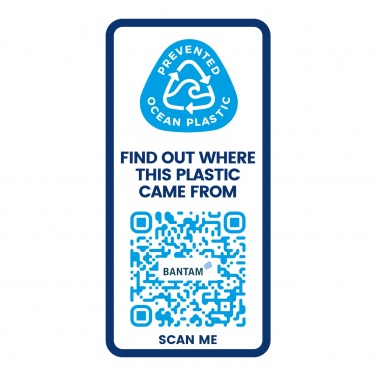Logotrade ärikingituse foto: H2O Active® Eco Tempo 700 ml keeratava korgiga veepudel