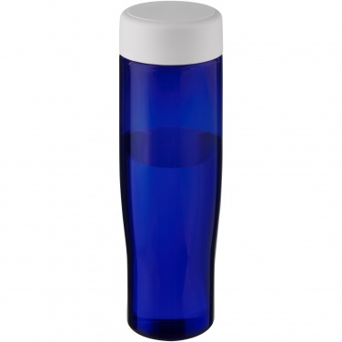 Logo trade meened foto: H2O Active® Eco Tempo 700 ml keeratava korgiga veepudel