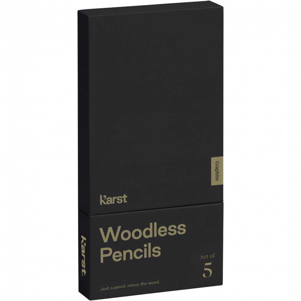 Logotrade reklaamtooted pilt: Karst® 5-pakendis 2B puiduta grafiitpliiatsid