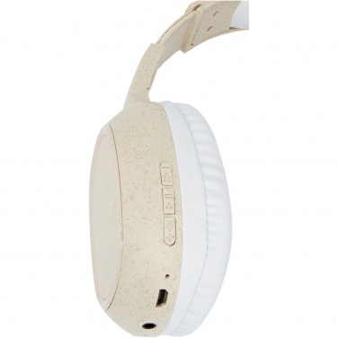 Logotrade ärikingituse foto: Riff nisuõlest Bluetooth® kõrvaklapid mikrofoniga