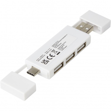 Logotrade meened pilt: Mulani kahekordne USB 2.0 jaotur