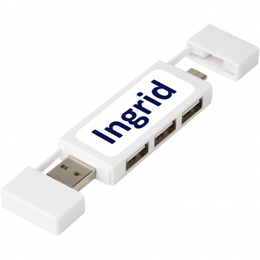 Logotrade ärikingid pilt: Mulani kahekordne USB 2.0 jaotur
