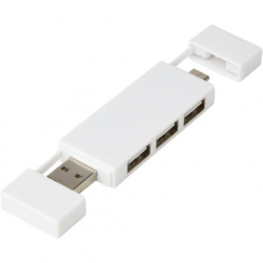 Logo trade firmakingi pilt: Mulani kahekordne USB 2.0 jaotur