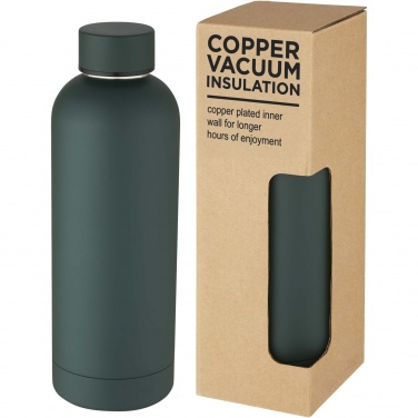 Logo trade firmakingituse pilt: joogipudel Spring 500 ml vasest vaakumisolatsiooniga
