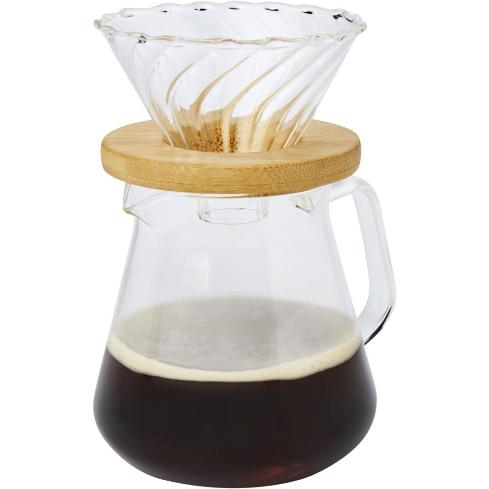 Logo trade reklaamtoote pilt: Geis 500 ml klaasist kohvimasin
