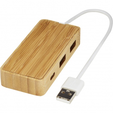 Logotrade ärikingid pilt: Tapase bambusest USB-jaotur
