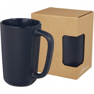 Logo trade firmakingituse pilt: Perk 480 ml keraamiline kruus