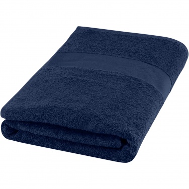 Logotrade reklaamtoote foto: Amelia 450 g/m² puuvillane rätik 70x140 cm