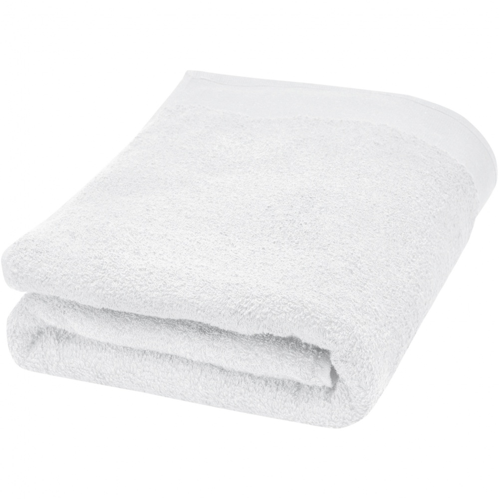Logotrade reklaamkingitused pilt: Ellie 550 g/m² puuvillane rätik 70x140 cm