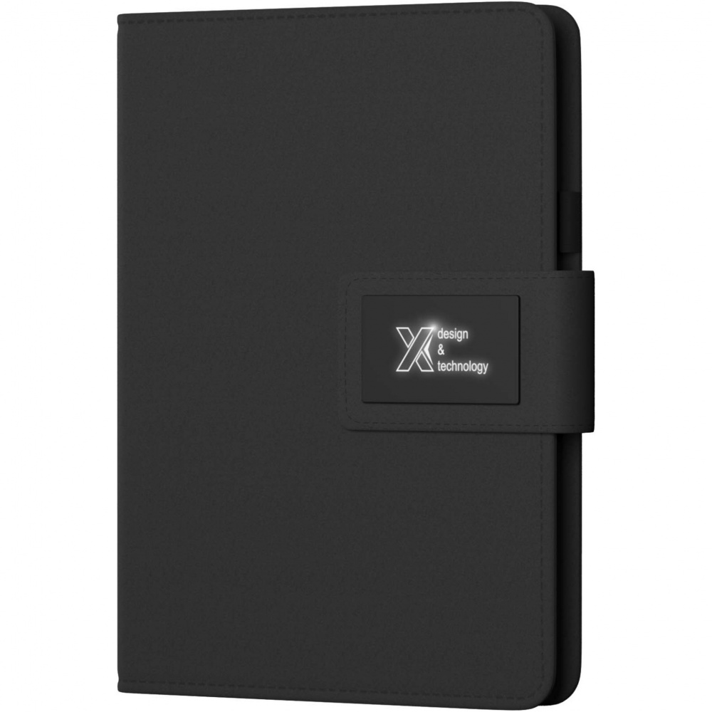 Logotrade reklaamkingid pilt: SCX.design O16 A5 valgustusega sülearvuti toitepank
