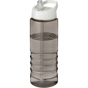 Logo trade reklaamtoote pilt: H2O Active® Eco Treble 750 ml tilaga kaanega spordipudel 
