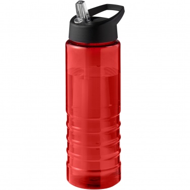 Logo trade reklaamkingi pilt: H2O Active® Eco Treble 750 ml tilaga kaanega spordipudel 