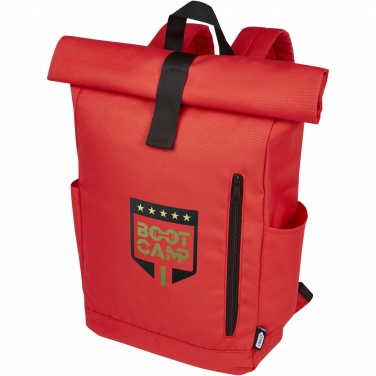 Logotrade ärikingi foto: Byron 15,6" GRS RPET rull-top seljakott 18L
